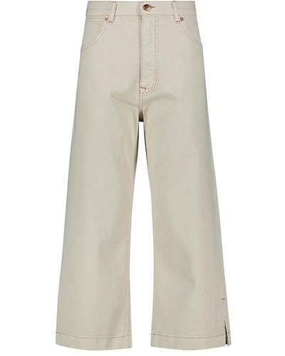 Re-hash Wide Trousers - Grey