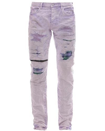 Purple Brand Trousers - Lila