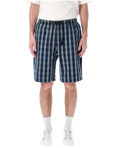 Gramicci Schatten shorts für moderne männer - Blau