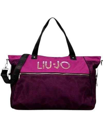 Liu Jo Tote Bags - Purple