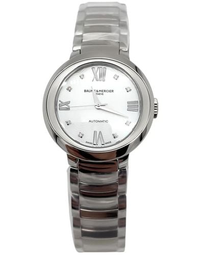 Baume & Mercier Watch promise - Metallizzato