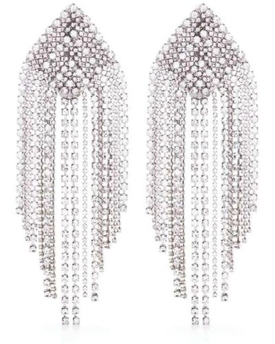 Alexandre Vauthier Accessories > jewellery > earrings - Blanc