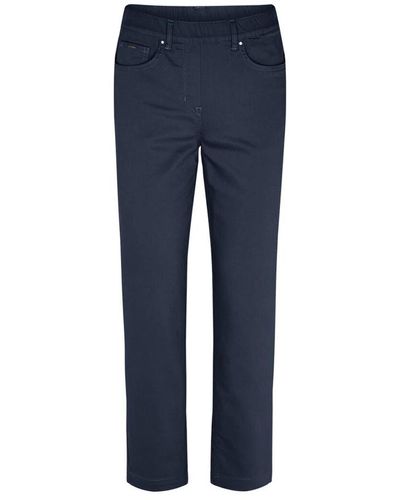 LauRie Trousers > straight trousers - Bleu