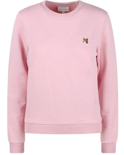 Maison Kitsuné Sweatshirts hoodies - Pink