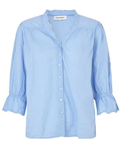Lolly's Laundry Blouses & shirts > blouses - Bleu