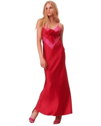LoveShackFancy Maxi Dresses - Red