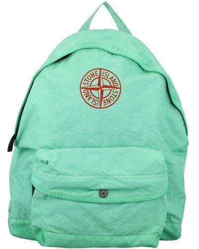 Stone Island Backpacks - Green