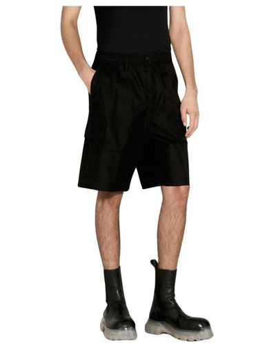 032c Shorts > casual shorts - Noir