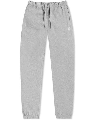Fred Perry Loopback Sweat Pant - Grey