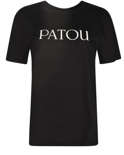 Patou T-shirt e polo nere - Nero