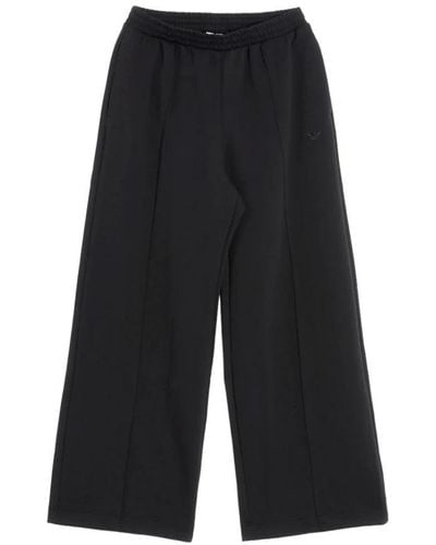 adidas Wide Trousers - Black