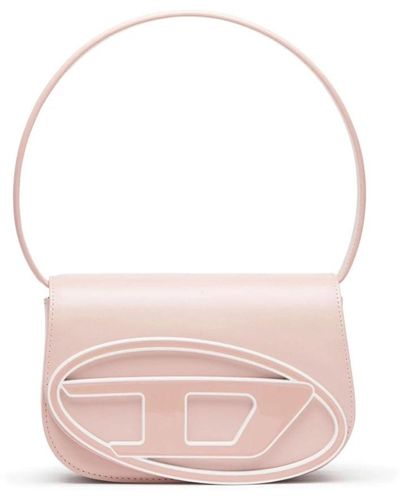 DIESEL Shoulder Bags - Pink