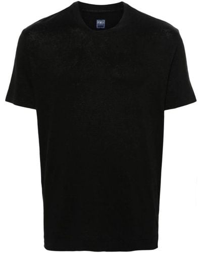 Fedeli Tops > t-shirts - Noir