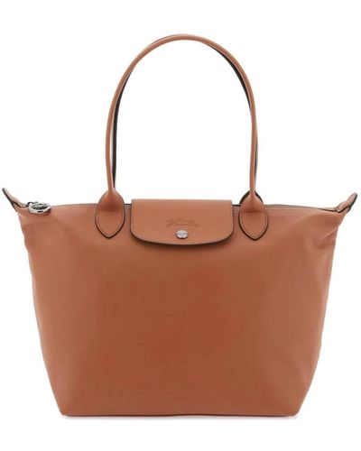 Longchamp Handbags - Marrón