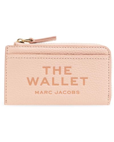 Marc Jacobs Lederbrieftasche - Pink