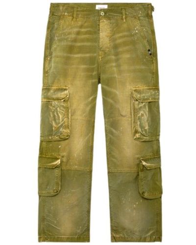 AMISH Straight Jeans - Green