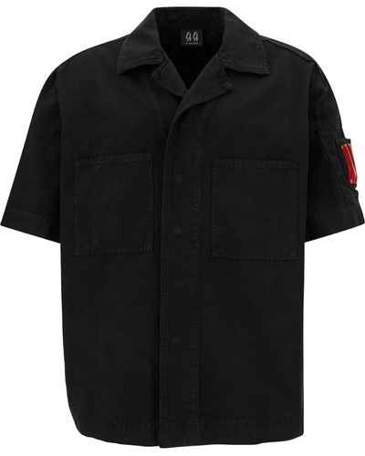 44 Label Group Shirts > short sleeve shirts - Noir