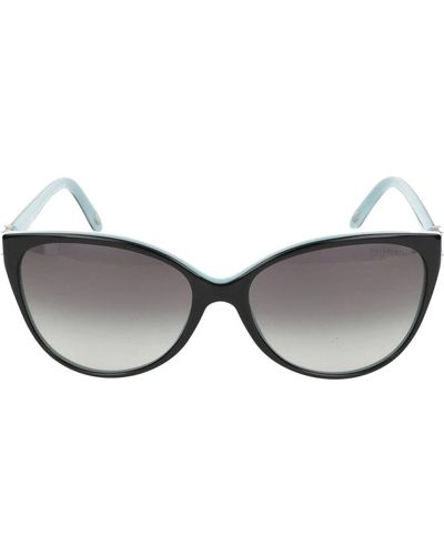 Tiffany & Co. Stylische sonnenbrille - Grau