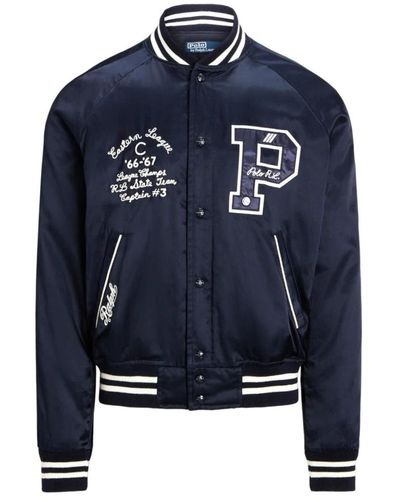 Ralph Lauren Bomber jackets - Blau