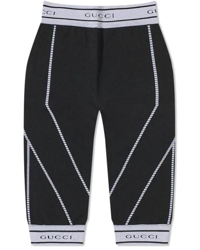 Gucci Long Shorts - Black
