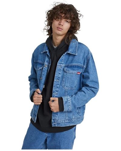 Kickers City style denim jacket - Blau