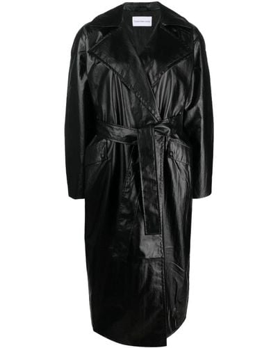 Calvin Klein Leather jackets - Negro