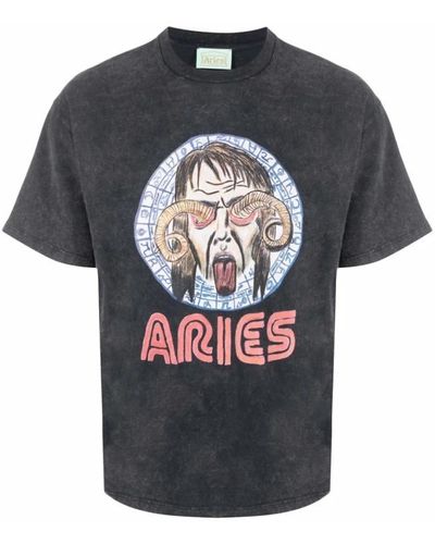 Aries T-Shirts - Blue