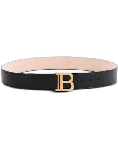 Balmain Belts - Black