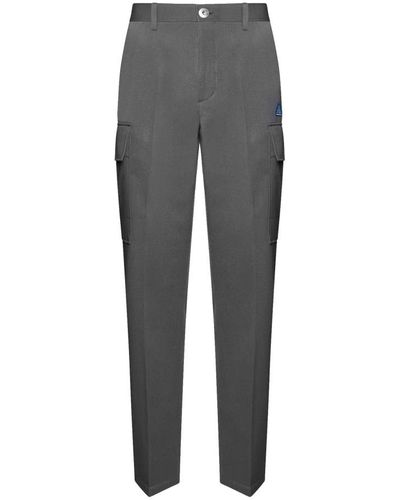 Lanvin Straight Trousers - Grey