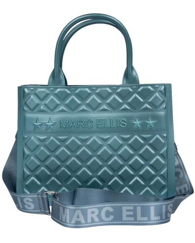 Marc Ellis Bags > shoulder bags - Bleu