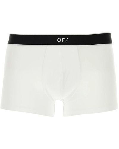 Off-White c/o Virgil Abloh Intimo - Bianco