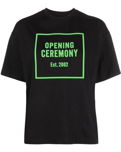 Opening Ceremony T-camicie - Nero