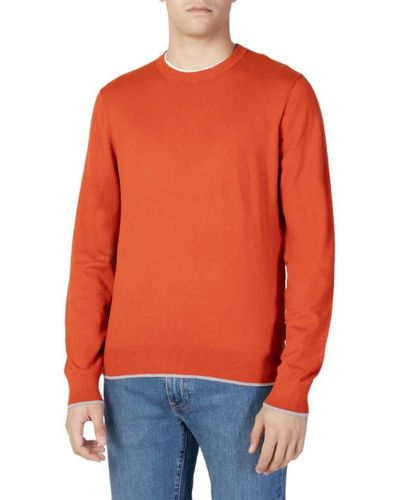 Armani Exchange Sweatshirts - Orange
