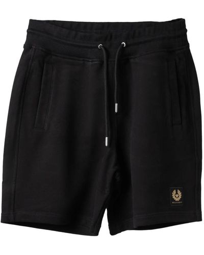 Belstaff Shorts > casual shorts - Noir