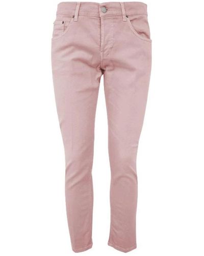 Dondup Slim-Fit Pants - Pink