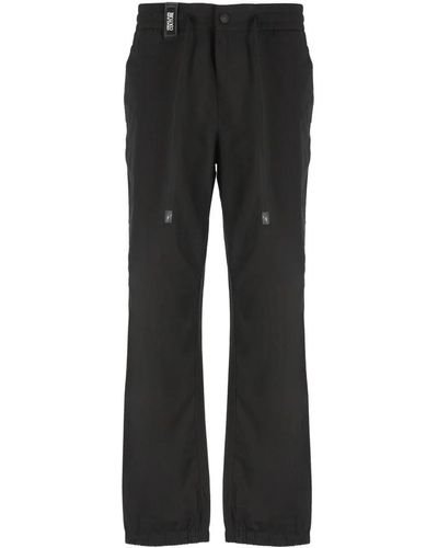 Versace Straight Trousers - Grey