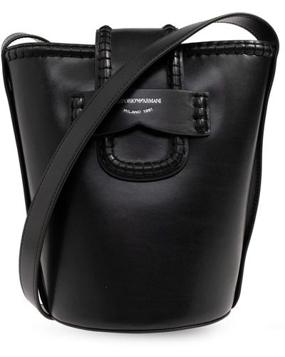 Emporio Armani Bags > bucket bags - Noir
