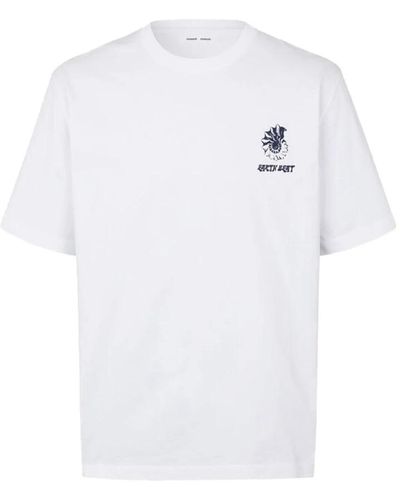 Samsøe & Samsøe T-Shirts - White
