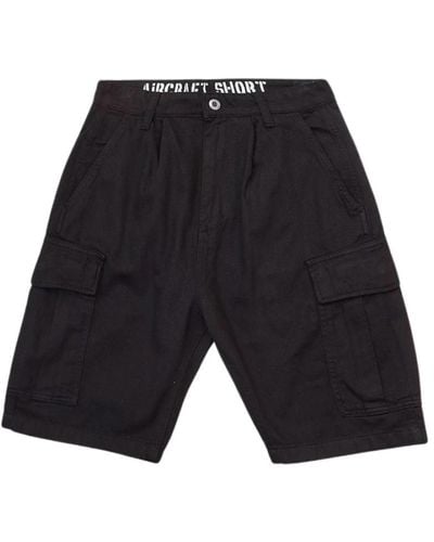 Alpha Industries Casual Shorts - Blue