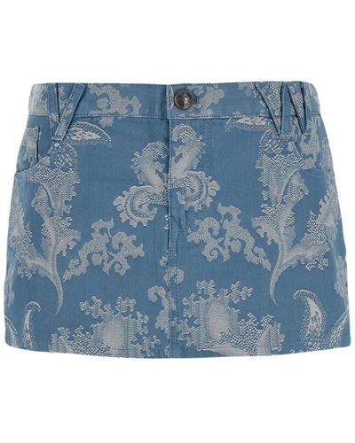 Vivienne Westwood Short skirts - Blau