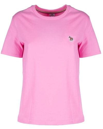 PS by Paul Smith T-Shirts - Pink