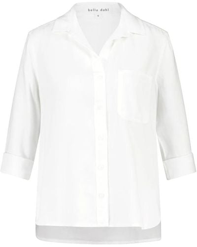 Bella Dahl Blouses & shirts > shirts - Blanc