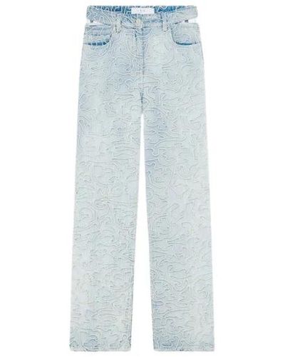 IRO Jeans > straight jeans - Bleu