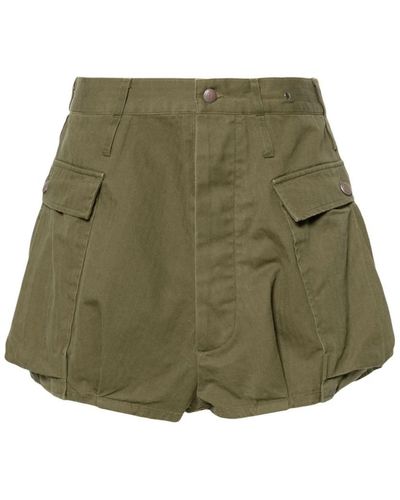 R13 Shorts - Grün