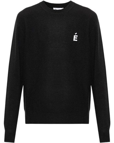 Etudes Studio Études - knitwear > round-neck knitwear - Noir
