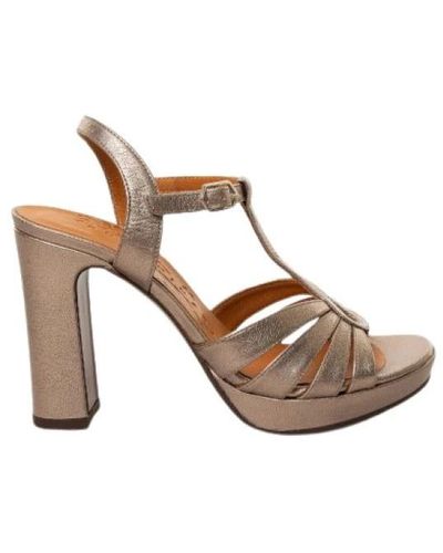 Chie Mihara High Heel Sandals - Brown