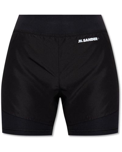Jil Sander Shorts cortos - Negro
