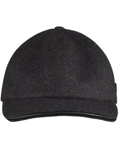 Moorer Accessories > hats > caps - Noir