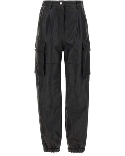 Moschino Wide Trousers - Black