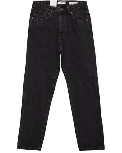 SELECTED Straight Jeans - Black